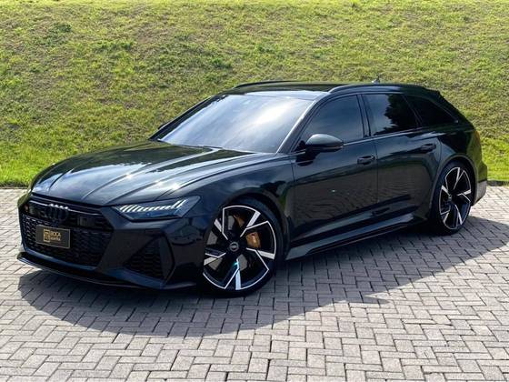 AUDI RS6 4.0 AVANT V8 TWINTURBO MHEV TIPTRONIC